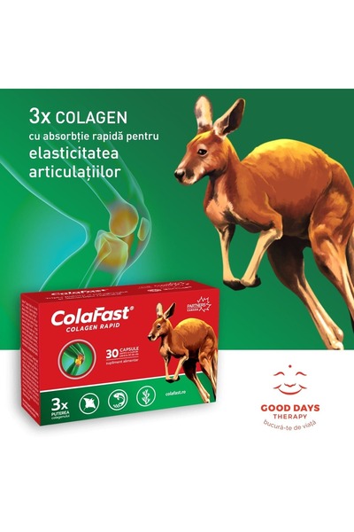 Good Days Therapy Colafast Rapid Collagen, 30 capsules