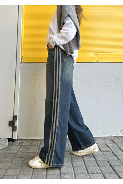 DEEFWEAR Washed Baggy Jeans