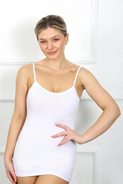 alfa expres Clothing Rope Strap Tank Top White