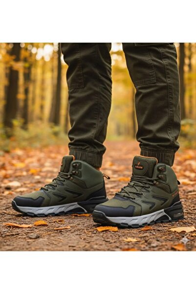 Liarca TrekAir Erkek Outdoor Bot – Su İtici, Hava Yastıklı Kalın Taban Trekking Bot