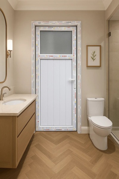DS95 PVC Wc - Banyo Kapıları