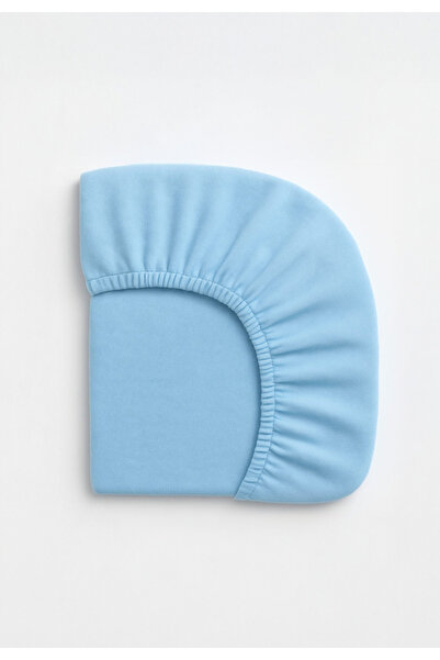 Tly Home Textiles ملاءة سرير مرنة من القطن الممشط 100% مقاس 70×130 سم مناسبة ...