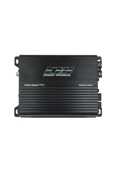 deaf bonce Apocalypse Atom-500.2 Pro Car Amplifier, 2 Channels, 1000W