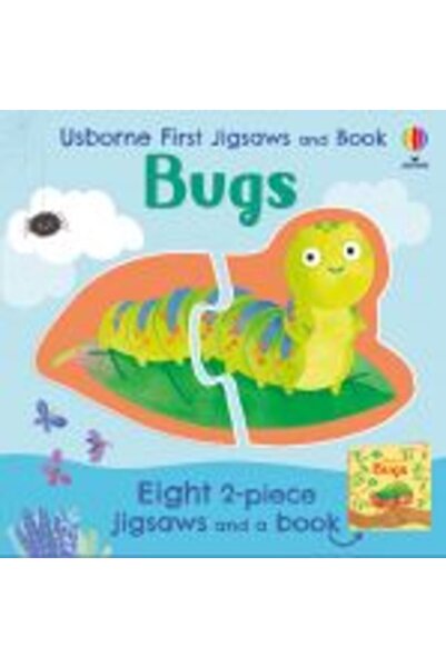 Usborne First Jigsaws: Bugs