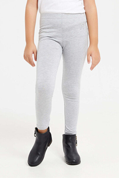 REDTAG Mid-Grey Basic Legging