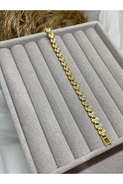 Kaan Accessoire Expression of Infinite Love: Tamtur Heart Stone Zircon Bracelet