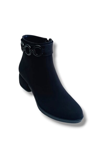 ERBAY 536-26 Γυναικείες μπότες από λαδωμένο δέρμα με ανατομικό δαχτυλίδι και ...