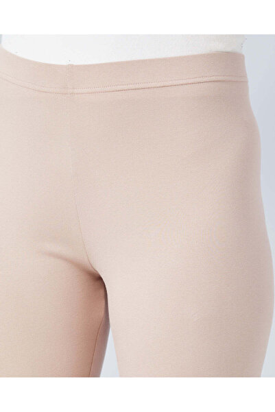 REDTAG Women Beige Full Length Legging