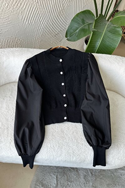 Poliyance Hayal Black Cardigan