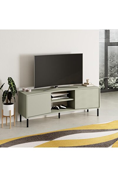 Mourah Home Frem TV Unit Up To Inches - Ash Green
