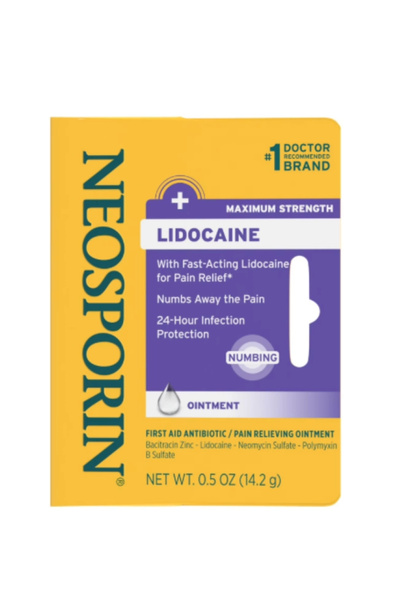 Neosporin Lidocaine Pain Relief Ointmen 14.2 gr