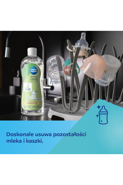 Canpol babies DETERGENT LICHID HIPOALERGENIC PT. BIBEROANE-TETINE, 500ML