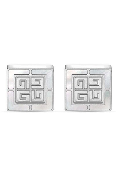 Guy Laroche Charlie.3 Silver Cufflinks for Men