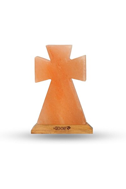 Geohoney Himalayan Salt Lamp - Cross GH-CSL-012