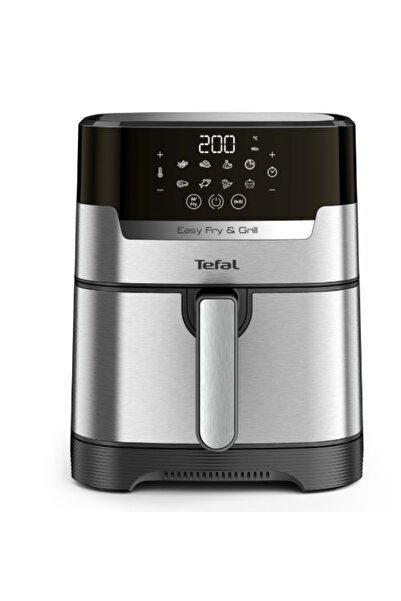 TEFAL Hot air fryer Easy Fry&Grill 2in1 EY505D15, 1400W, 4.2L, adjustable temperature, 8 programs