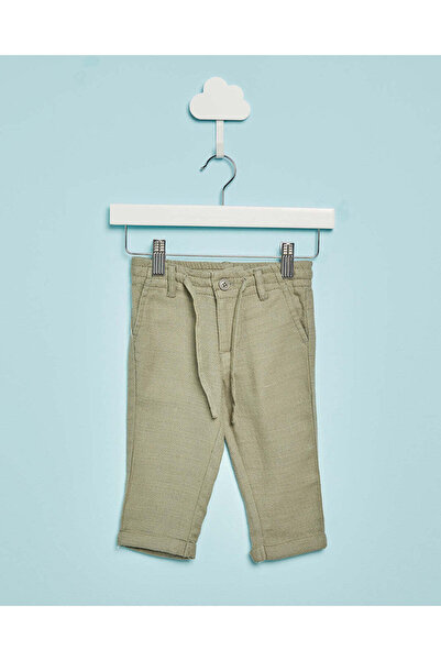 REDTAG بنطال تشينو سادة زيتوني للأولاد الرضع