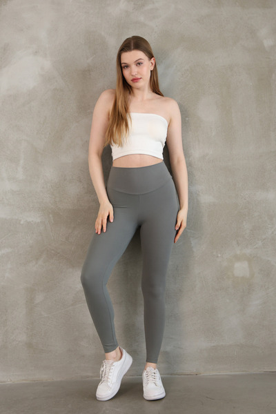 Feela Moda Premium Push up High Waist Recovery Ribbed Winter Tights 2006