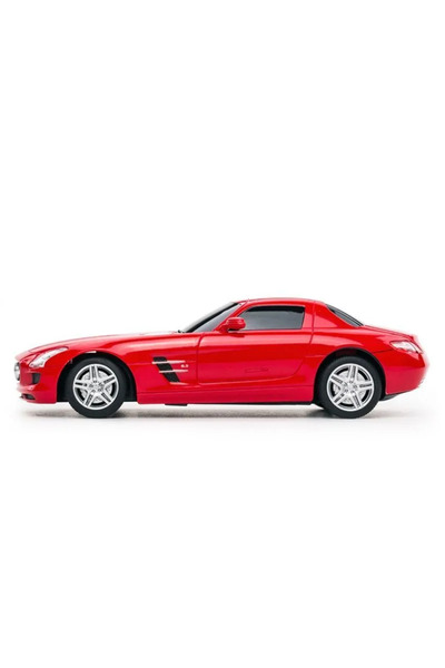 Rastar REMOTE CONTROL CAR MERCEDES-BENZ SLS AMG RED SCALE 1 TO 24