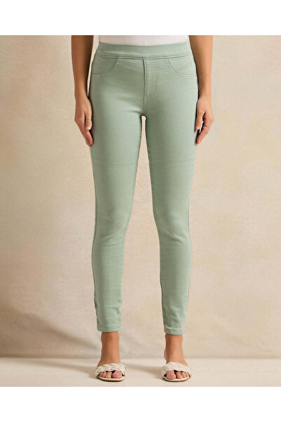 REDTAG Women Mint Skinny Fit Jegging