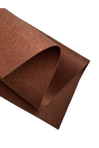 feltland Fetru rigid 1mm 30X100cm, maro inchis