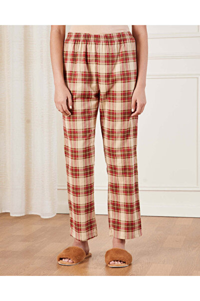 REDTAG بيجامة نسائية منقوش باللون البيج