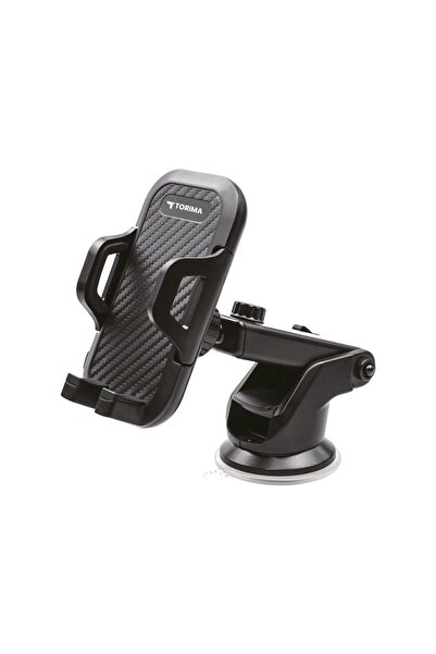 Torima JX‑002 Black Universal Magnetic Car Phone Mount – 360° Rotation & 180° Tilt
