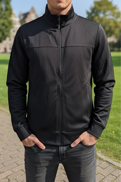 Oksit Μπουφάν με φερμουάρ Loxy Antreman Scuba Fabric ψηλός λαιμός