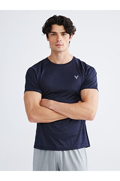 LC Waikiki XSIDE ACTIVE Bisiklet Yaka Erkek Spor Tişört