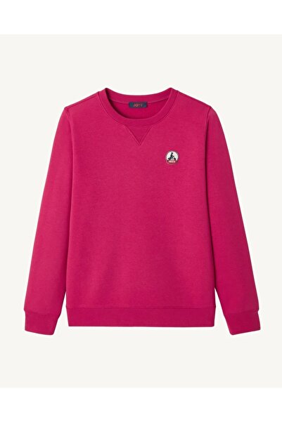 Jott Hanorac roz vișiniu pentru femei din bumbac Elvas