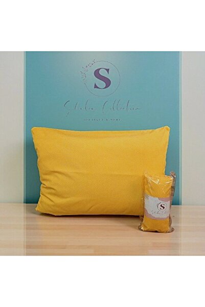 shules collection Yellow Polka Dot Single Fitted Sheet+Pillowcase