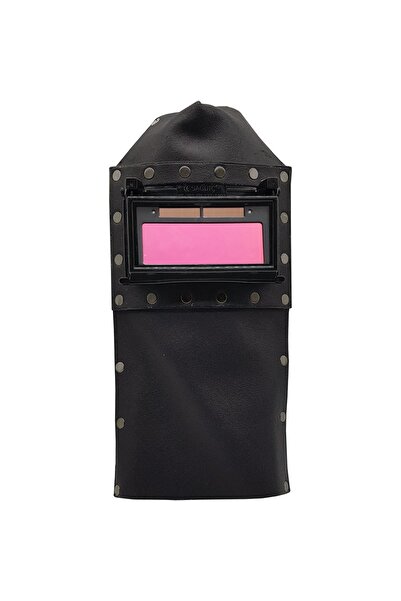 SAĞDIÇ Deri Kapaklı Otomatik Kararan Kaynakçı Baş Maskesi Colormatik