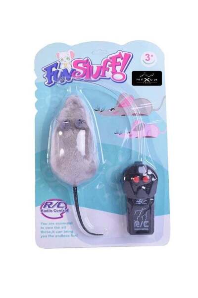 Generic Remote Control Toy Mouse – RC Prank Mouse with Controller for Kids & Pet Interaction