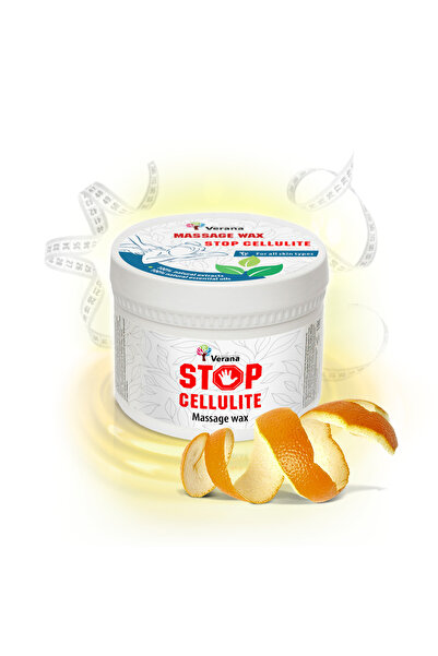 Verana Ceară de masaj Stop Celulite