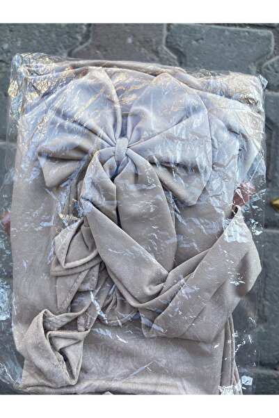 synshop Girl's Imported Practical Ready-To-Wear Easy Head Cover Scarf Shawl Bonnet L Stretch Fabric Hijab Gift