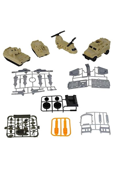 Sole Military Aircraft Model – Military Aircraft and Vehicle Set |   Large Transporter Jet, Mini Vehicle & Figure Toy S