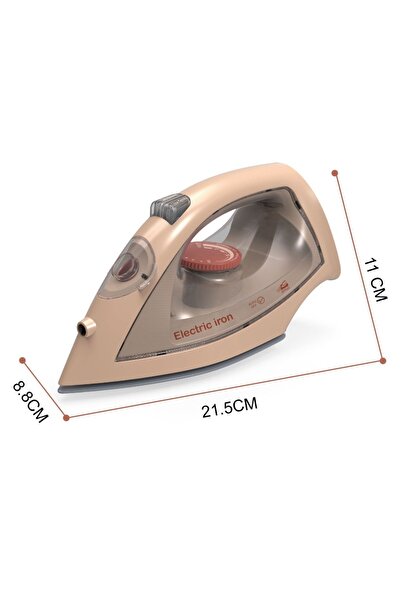 Toybox Mini Electric Plastic Iron Toy Kids Mini Home Appliance Toy Pretend Play Set