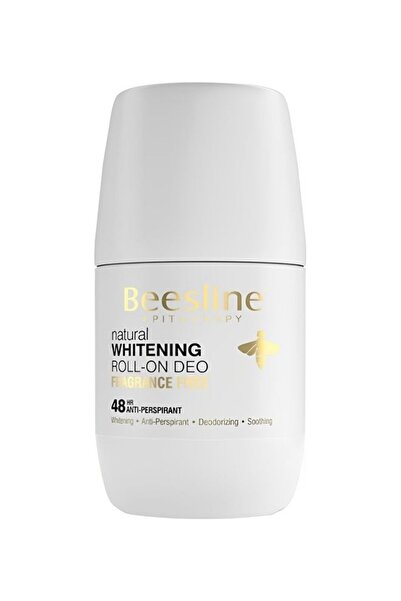 Beesline Skin Whitening Roll On Fragrance Free Deodorant 48H 50ml