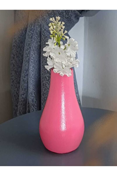 E.M.S AVM مزهرية داملا مزهرية زخرفية باللون الوردي 13 سم × 7 سم مزهرية داملا ...