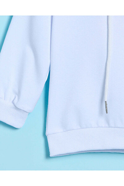 REDTAG Infant Boys White Printed Sweatshirt