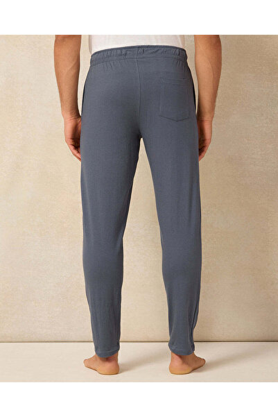 REDTAG Men Blue Pyjama Bottom