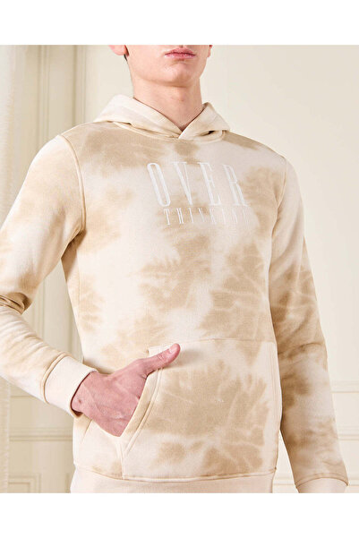 REDTAG Senior Boys Ivory Printed Sweatshirt