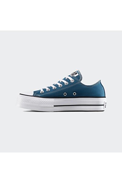 Converse Chuck Taylor All Star Lift Platform Unisex Mavi Sneaker