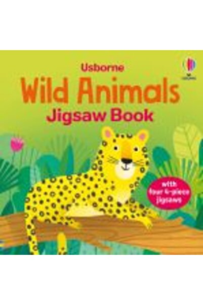 Usborne Wild Animals Jigsaw Book