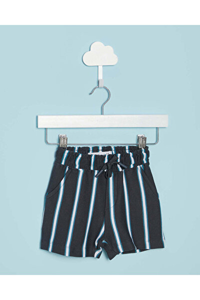 REDTAG Infant Boys Black Striped Co Ord Set (2 Piece)