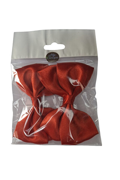 My Strape Saten Hair Clip Completely Handmade (Hand Made) (Minimum Order Is 3 Packs)