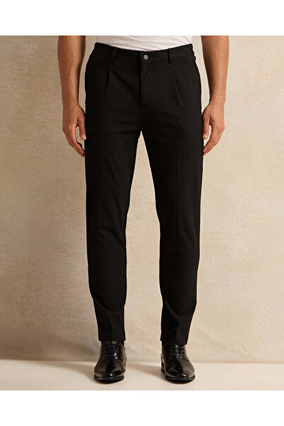 REDTAG Men Black Chino Pants