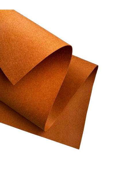 feltland Rigid felt 1mm 50X50cm, light brown