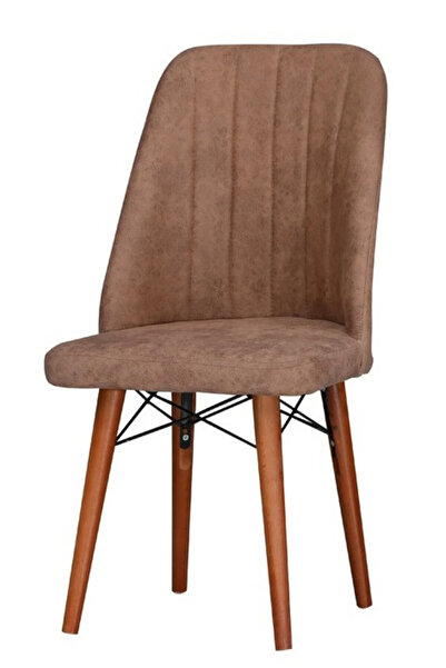 Desire Madrid chair, dining, kitchen, upholstered with fabric, wooden legs -Desire Furniture