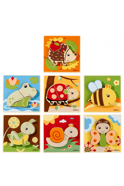 Eichhorn Ahşap Puzzle 3 Parça