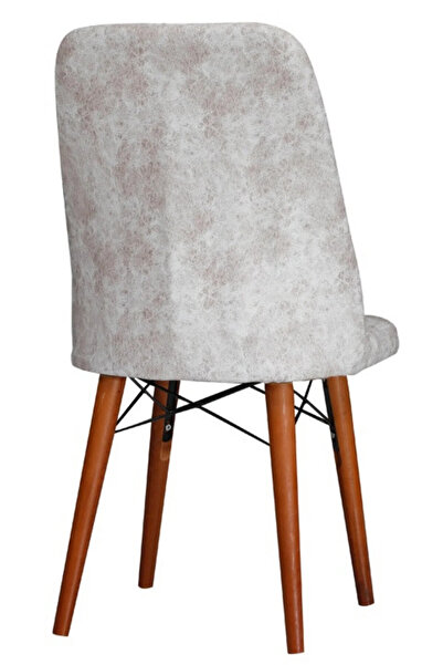 Desire Madrid chair, dining, kitchen, upholstered with fabric, wooden legs -Desire Furniture